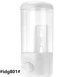 380ml Wall Mounted Soap Dispenser Hand wash Liquid Pump Shampoo Dispenser for Kitchen Washroom