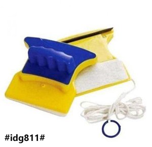 Magnetic Double-Sided Glass Window Cleaner