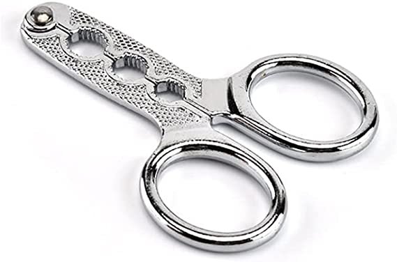 Nut Cracker Pistachio Nut Opener with Stainless Steel Handle Nut Open Tool Sunflower Seed Plier