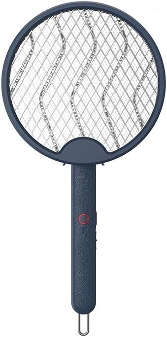 Electric Fly Swatter Insect Killer, 4-in-1 Electric Mosquito Swatter 3000 V/500 mAh UV Mosquito Lamp, USB Electric Fly Catcher, Insect Trap for Indoor and Outdoor Use