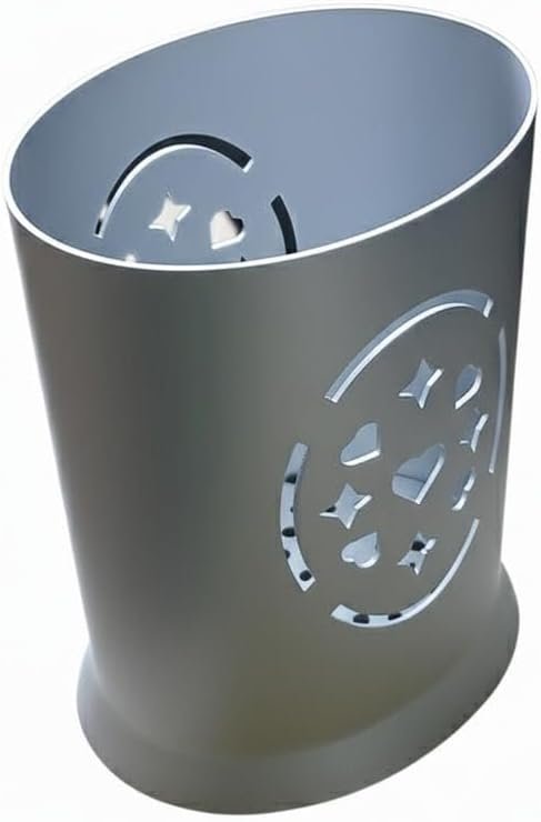 Multipurpose Cutlery Holder, Heavy Sturdy Drying Rack, Home Kitchen Daily Use for Countertop, Spoon/Pen/Brush Holder