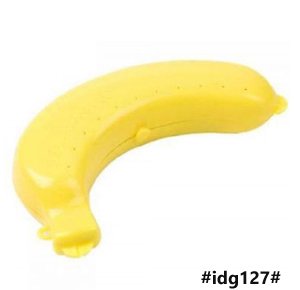 Banana Pouch, Banana Protector Design Plastic Protective Case Banana Plastic Carrying Container, Carrier, Fruit, Snack
