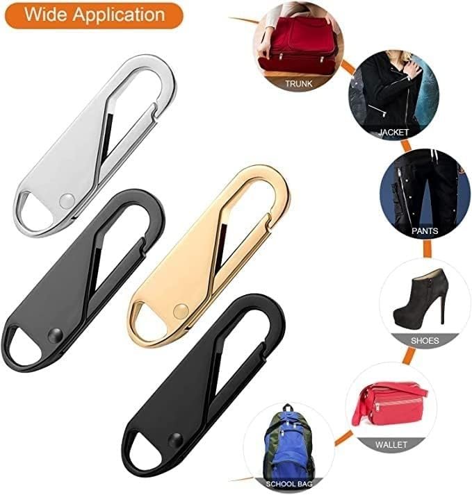 Zipper Replacement Metal Zipper Handle Repair Zipper Installer