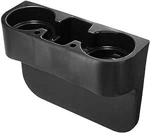 Car Seat Wedge Cup Holder,Universal Car Cup Holder Inserts Drink Holder Coffee Console side Pocket with Pen Hole Storage Organizer