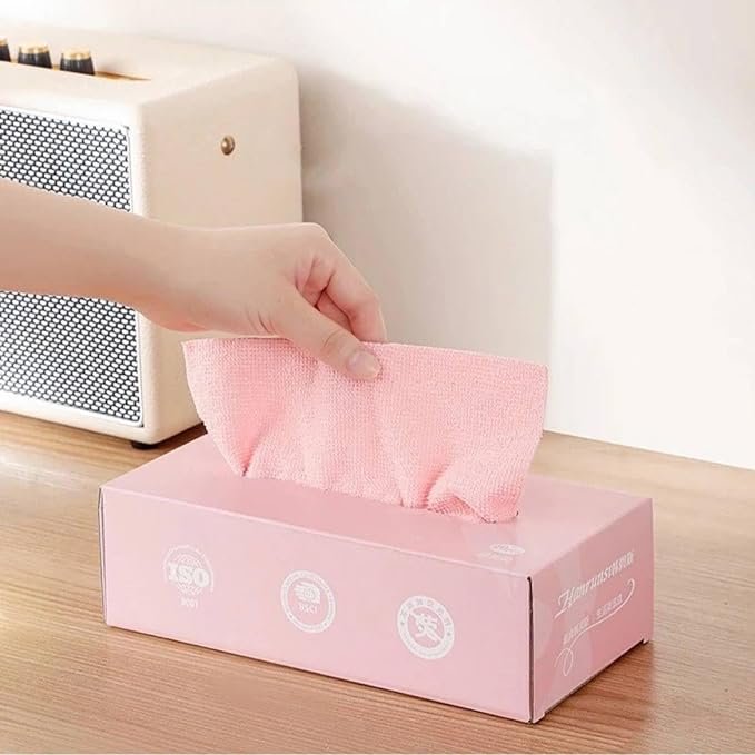 Color tissue box