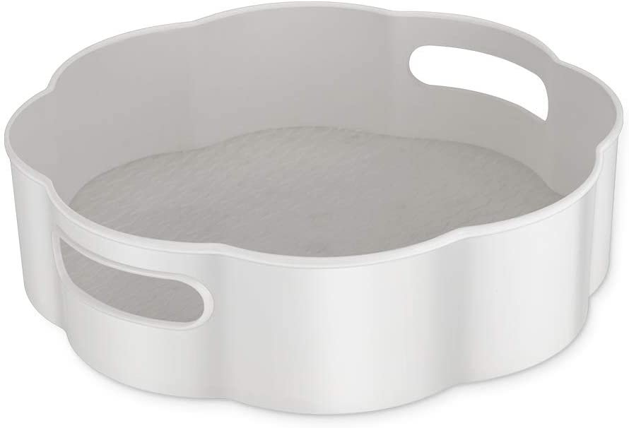 Multifunctional Rotating Drawer Organizer 360 Degree Rotating Storage Drawer Anti-Slip Countertop Organizer Kitchen Bathroom