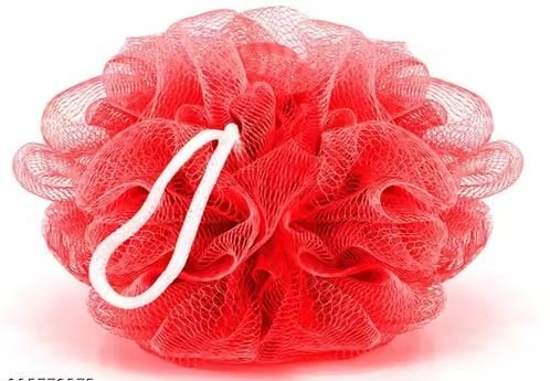 Exfoliating Loofah Sponge Ultra Soft Round Bath Sponge