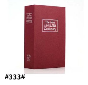 Mini Size Metal Safe ( 115 180 55 mm) Real Book Money Jewelry Values