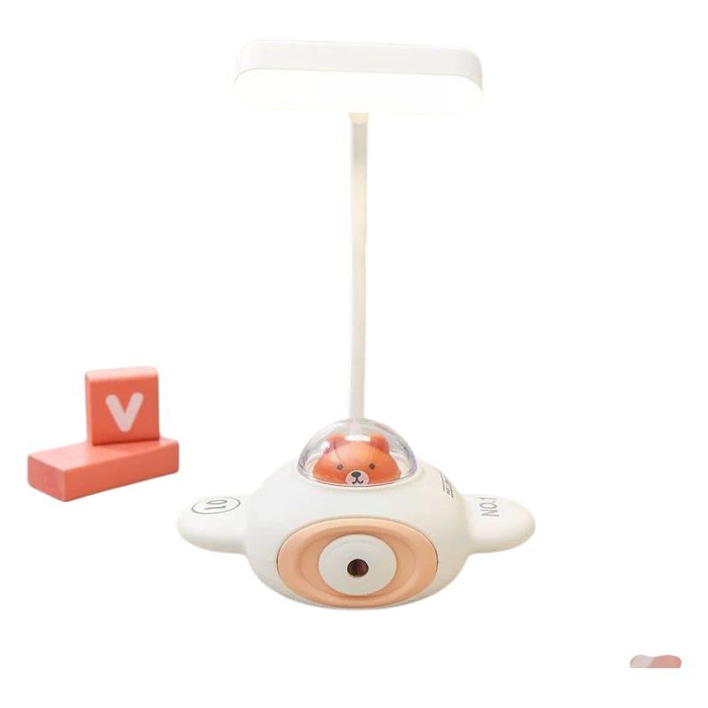 LED Study Lamp – Cute Desk Light for Kids & Students | Height Adjustable Night Light for Study & Work