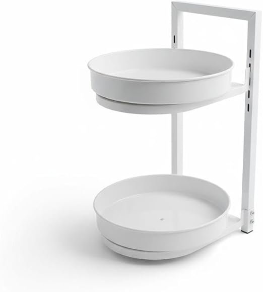 Spice Organiser Rack Rotating Spice Storage Rack Organizer Carbon Steel Seasoning Rack Organizer for Kitchen Countertop Kitchen Storage Rack