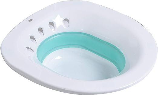 Folding Toilet Seat Bath Toilet Hemorrhoids, Reusable