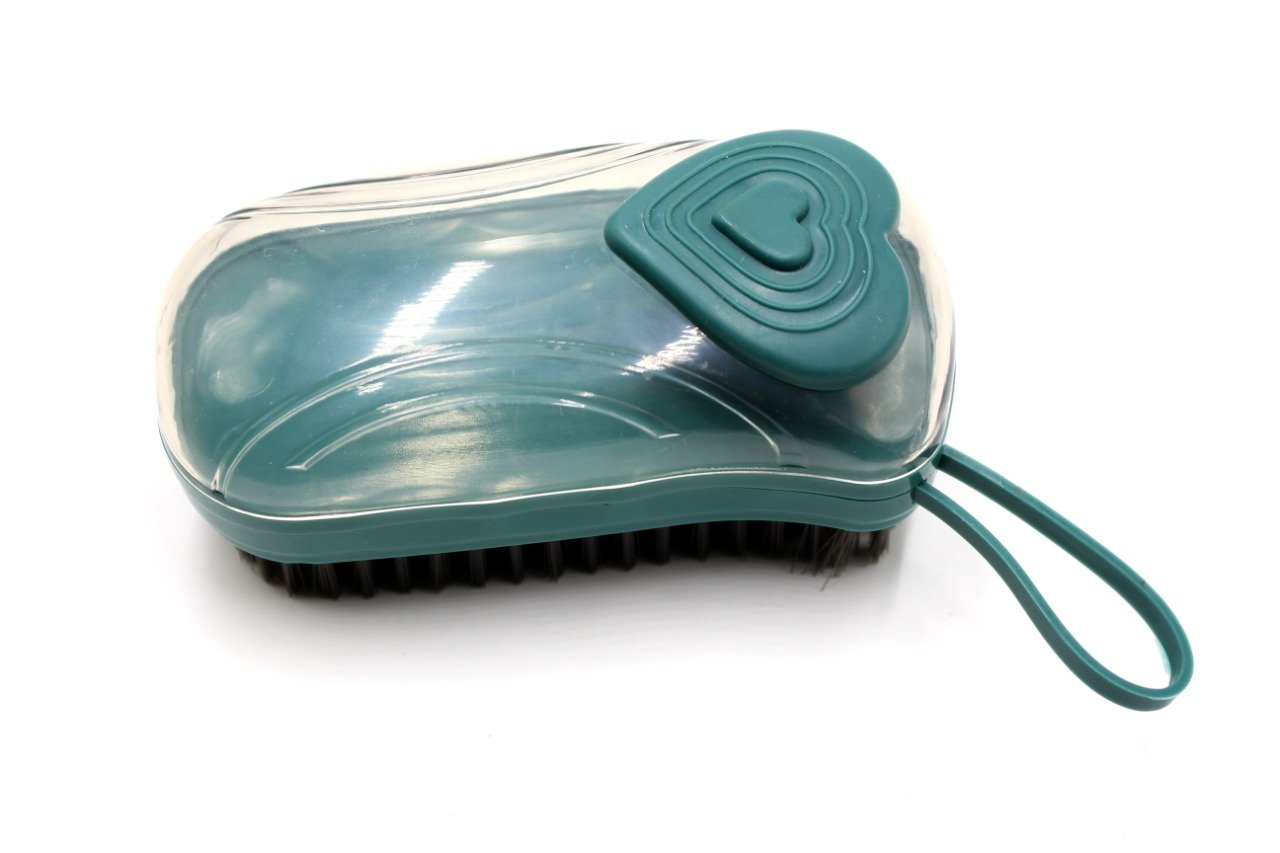 Cleaning Brush Automatic Liquid Soap Dispenser Brush Kitchen Dishwashing Laundry Shoe Cleaning Brush