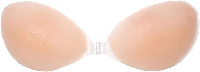 Silicone Bra Backless Strapless Bra Size D