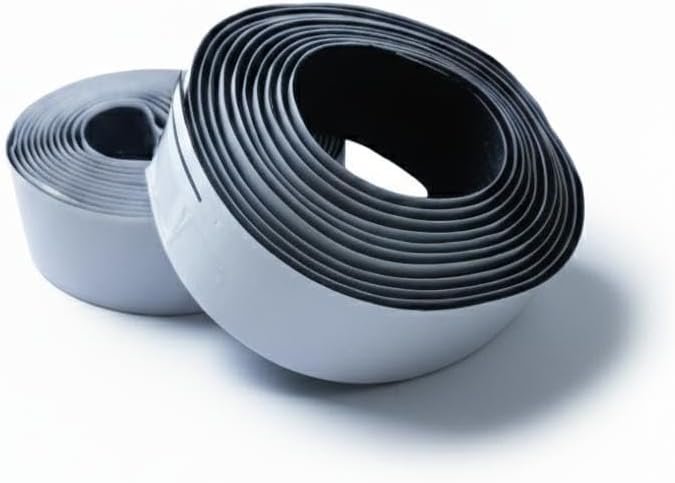 Heavy Duty Self-Adhesive Hook and Loop Fastening Velcro Tape - Nylon Sticky DIY Tape for Home Office Crafting Dual-Sided Strips Wall Mounting Organizing Securing – 25MM