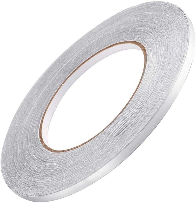 Home Decor Floor Seam Sticker self-adhesive Tile Stickers Decorative Sealing Foil Tape Waterproof Silver