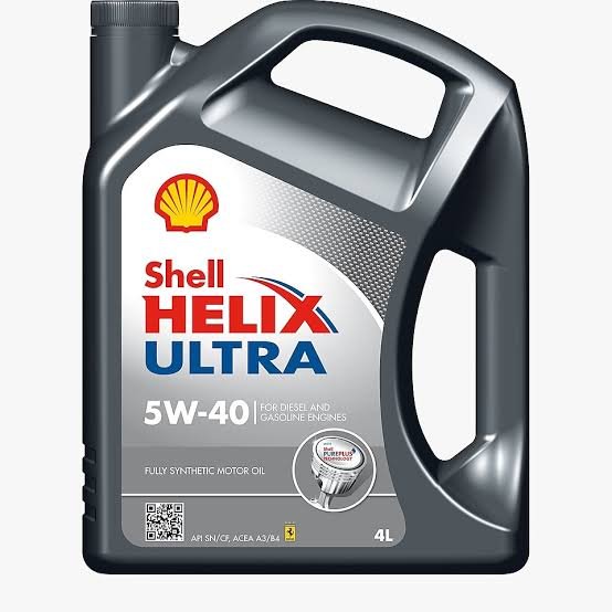 Shell Helix 5W-40 4L Ultra Engine Oil - 4 Liters
