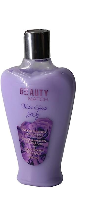 BEAUTY MATCH Perfumed body lotion For Dry And Normal Skin Super Protection 250 ml