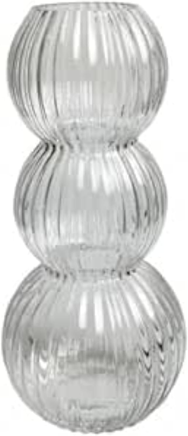 550 ml glass cup, transparent waterproof zigzag shaped cup for coffee and drinks