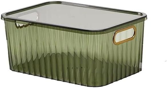 Large Luxury Transparent Multifunctional Office Storage Acrylic Covered Box