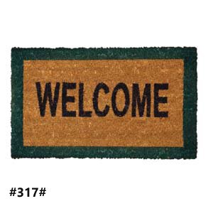 Door Mat - 50x80cm, Multi Color