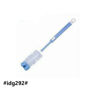 Long Bottle Cleaning Brush of Nylon Extra Wide Cleaner for Washing Decanter, Thermos, Water Bottle Brush Washer