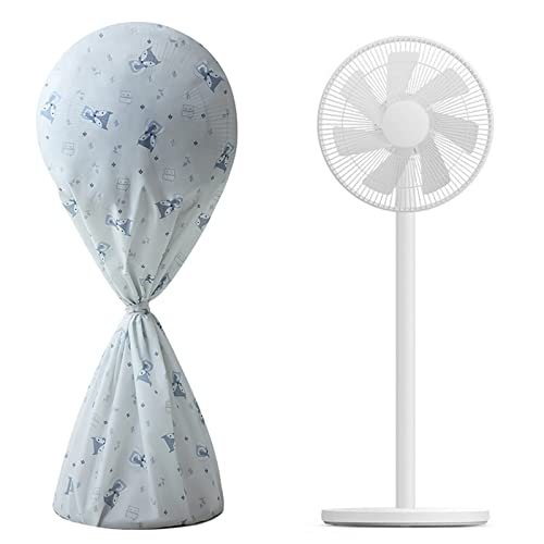 Fan Dust Cover, Vertical Circular Fan Dust Cover Waterproof Floor Fan Cover, Washable Vertical Circular Fan Cover Household Floor Fan Protective Cover Moisture-proof Outdoor Base Fan Cover