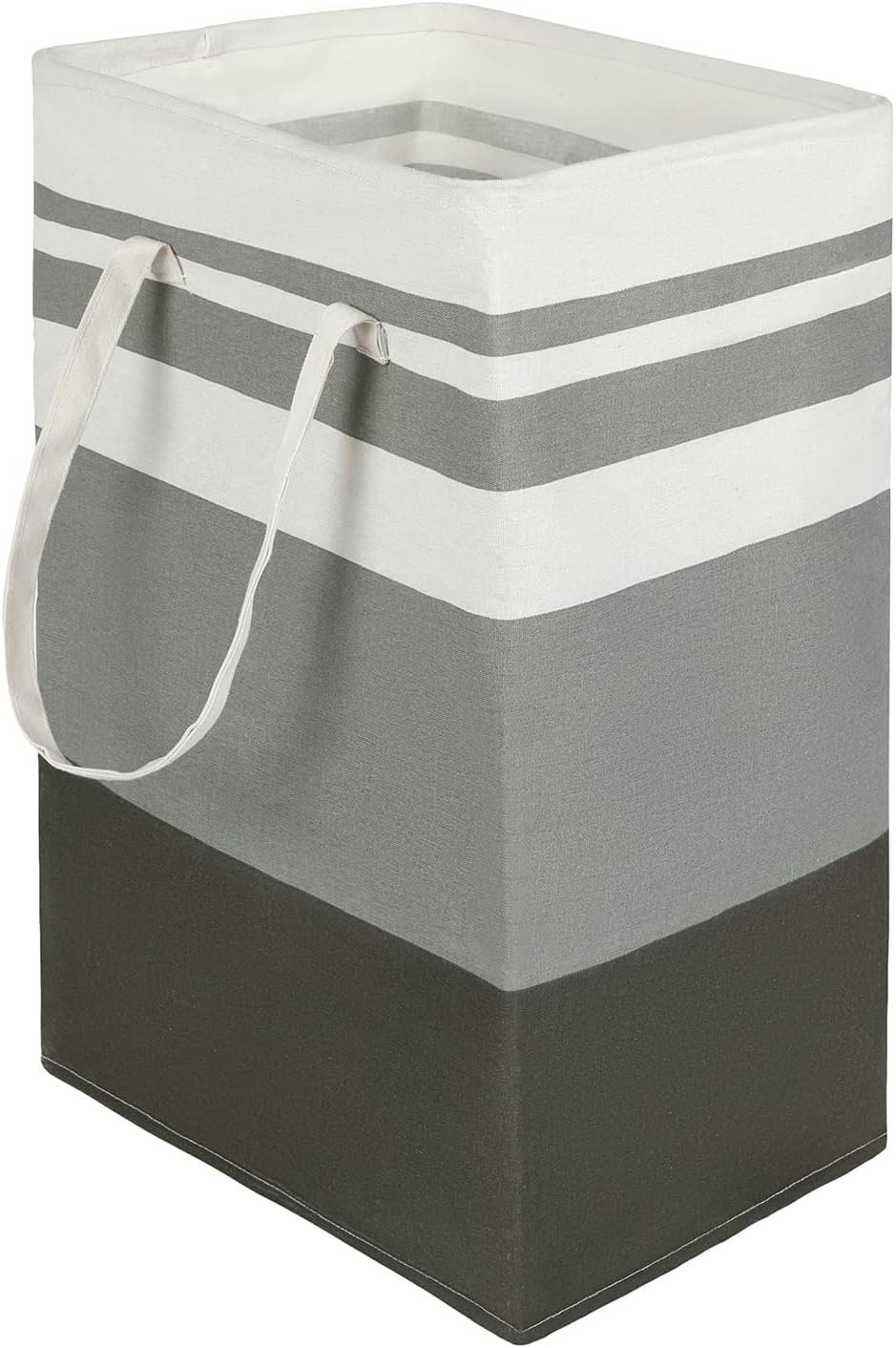 Dirty Clothes Hamper Big Laundry Baskets with Handles, Collapsible Laundry Hampers for Bedroom, Extra Large Hamper Basket Bin for Living Room