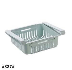 1 Pc Refrigerator Shelf Partition Drawer Kitchenware Refrigerator Storage Box