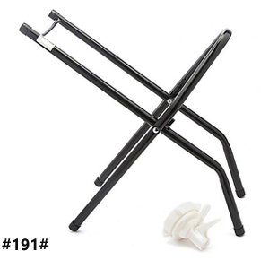 Collapsible 5 gallon water bottle holder with faucet