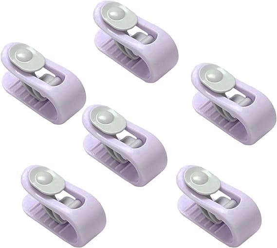 Bed Sheet Holder Clips Quilt Fixer Clip No Pins Duvet Gripper 6 pcs