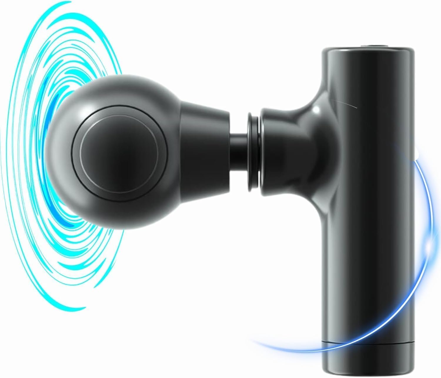 Mini Massage Gun Precision Deep Tissue Relief for Fatigue - Revitalize Anywhere with Handheld Percussion Power