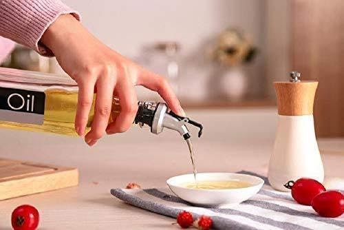 Oil Bottle Olive Oil 500ml Glass Vinegar Dispenser