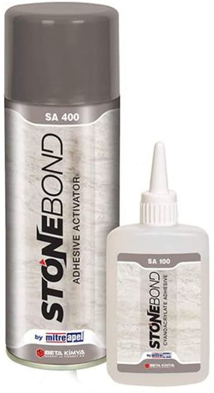 Stonebond Super Instant Glue In A Set (400ml Spray Activator + 100gr)