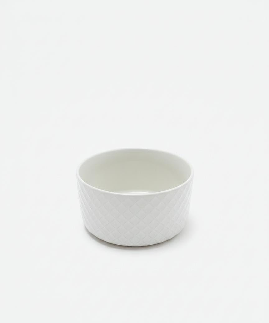 Oven-Safe Ceramic Ramekins - Heat Resistant Porcelain Baking Bowls for Soups, Desserts & Soup Bowls - Microwave & Dishwasher Safe - Textured Pastel Design.