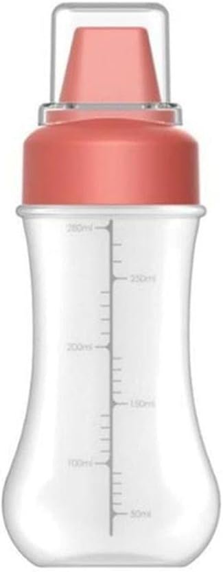 350ml 5 hole Squeeze Plastic Sauce with Spout Ketchup