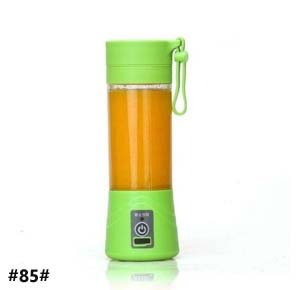 Home USB Mini Electric Fruit Juicer Handheld Smoothie Maker Blender Juice Cup 380ml-ONM8787 green