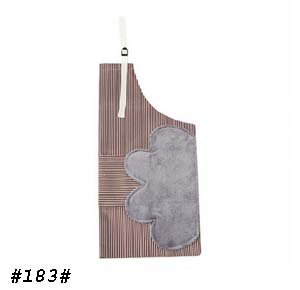 Waterproof Kitchen Apron with Microfiber Sides for Drying