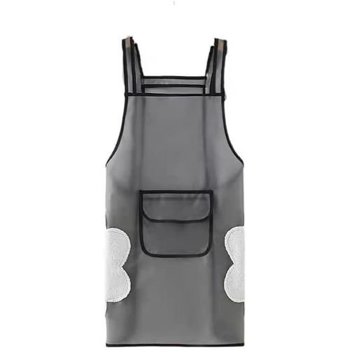 Transparent Waterproof Kitchen Apron