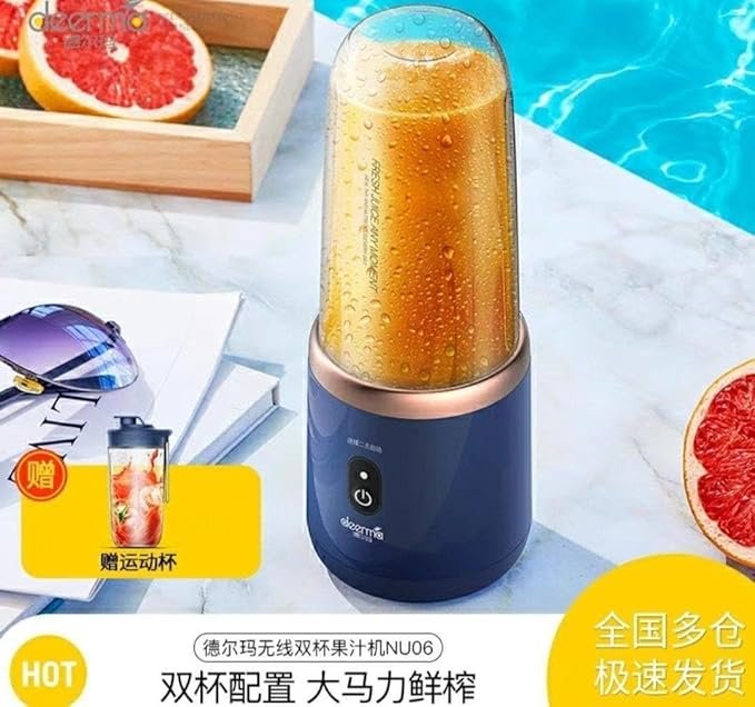 Portable blender for all fruits and vegetables