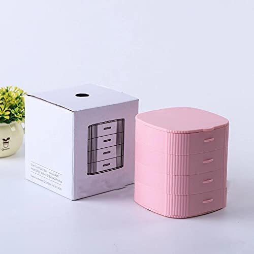 Storage box for jewelry, rings, necklaces, bracelets, jewelry box, storage box, dust resistant