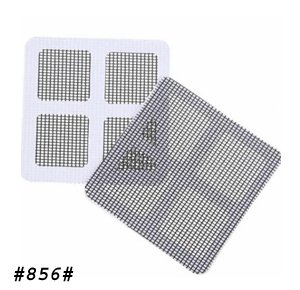 Window and Door Repair Kit, Fiberglass Screen Repair Patches, Strong Adhesive Waterproof Screen Repair Stickers, Perfect Mesh Film for Fixing Holes and Tears
