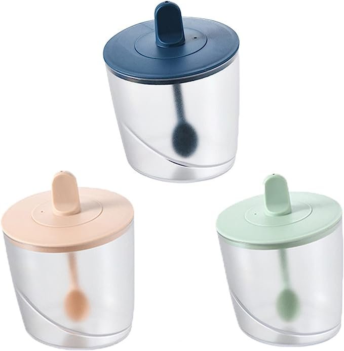 Seasoning Box Plastic Condiment Canister