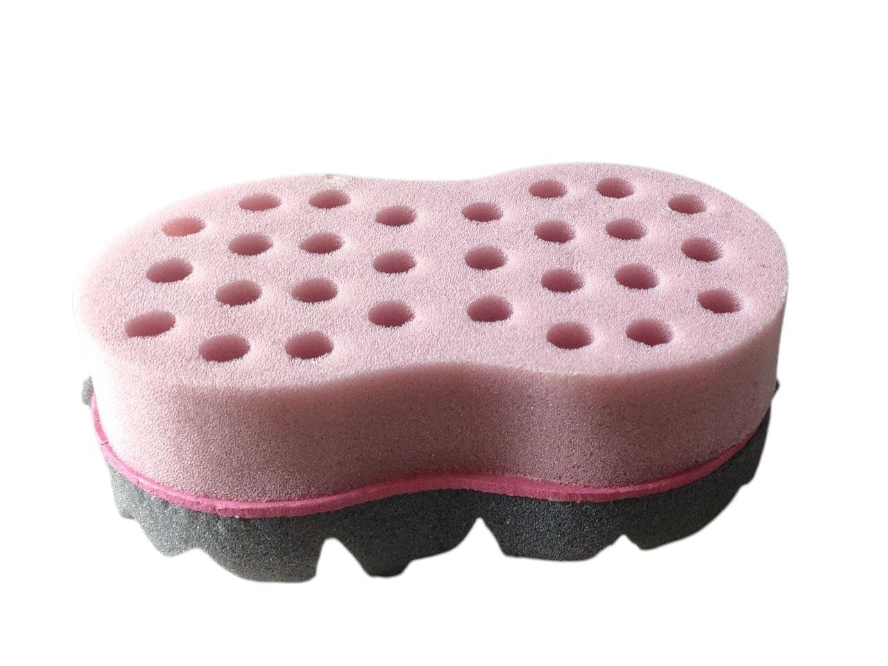 Hair Sponge Magic Barber Brush Twist Curl Dreads Locking Afro Coil Comb Care Tool