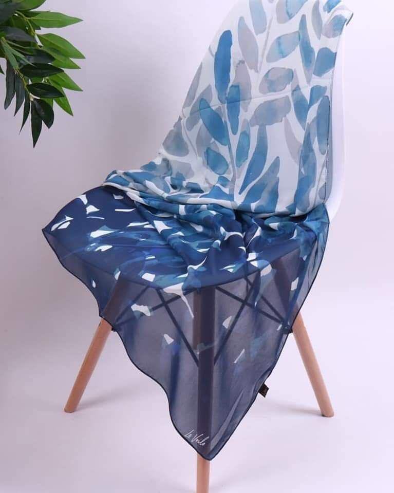 Chiffon Printed Scarf