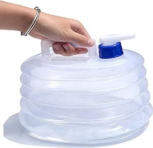 10L Collapsible Water Container Portable Folding Camping Water