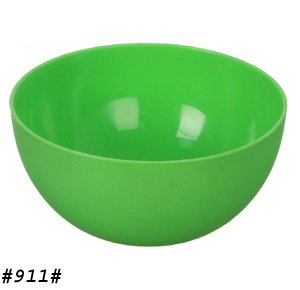 plastic round bowl 5 liter from elwatania - multi color