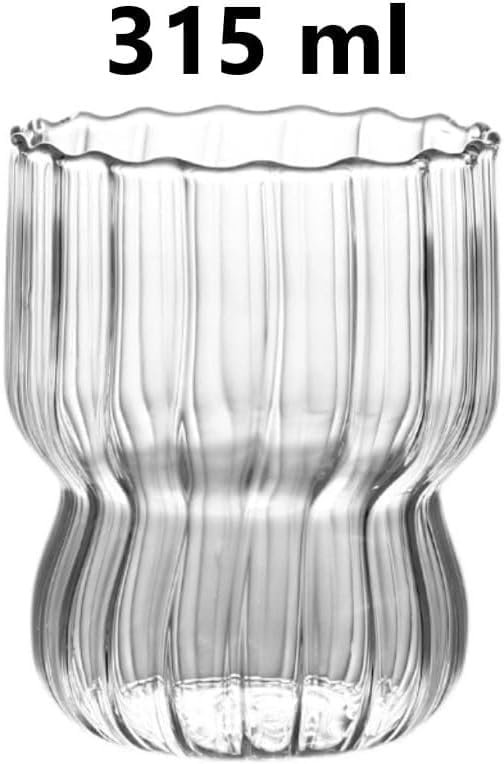 Large Glass Cup High Temperature Resistant Water Cup Hot Ice Juice Drink Cup Coffee Cup Breakfast Cup