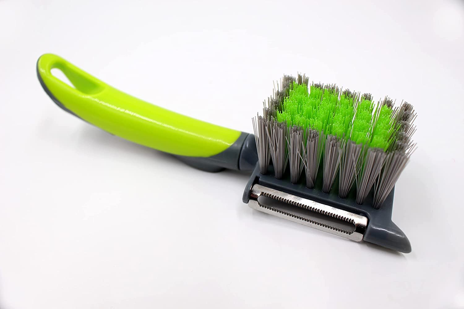 Creative Peeler With Brush Peeler For Fruit And Vegetable Peeler