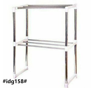 Multifunctional 3 Tier Kitchen Storage Rack Shelf Unit for Microwave Oven
