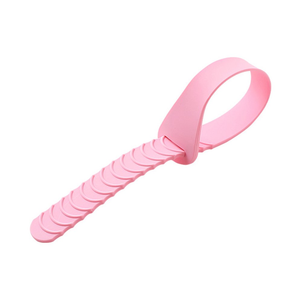 Toilet Seat Lifter Handle Silicone Adjustable Avoid Touching Toilet Cover Lid Lifter Soft Handles Hygiene Clean Portable for Travel Bathroom Office Hotel